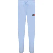 Spodnie sportowe damskie - Tommy Hilfiger Spodnie dresowe | Regular Fit - miniaturka - grafika 1