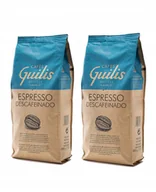 Kawa - Kawa Bezkofeinowa 100% Ziarno 2X1Kg Cafeś Guilis - miniaturka - grafika 1