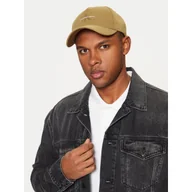 Czapki męskie - Czapka z daszkiem Calvin Klein Mono Logo Print Cap K50K512140 Brązowy - miniaturka - grafika 1
