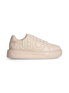 Liu Jo Sneakersy w kolorze beżowym - Trampki damskie - miniaturka - grafika 1