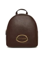 Plecaki - LOVE MOSCHINO Plecak JC4341PP0NK1431A Brązowy - miniaturka - grafika 1