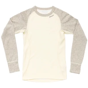 Damska koszulka Devold Duo Active Woman Shirt LS Rozmiar: M / Kolor: beżowy - Koszulki sportowe damskie Damska koszulka Devold Duo Active Woman Shirt LS Rozmiar: M / Kolor: beżowy - Koszulki sportowe damskie - miniaturka - grafika 1