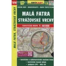 Mala Fatra Strazovske Vrchy 1:40 000 - Shocart - Atlasy i mapy - miniaturka - grafika 1