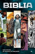 Komiksy dla młodzieży - Biblia w komiksie. Boża historia od początku po... - miniaturka - grafika 1