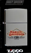 Trafika - Zapalniczka Zippo Harley Davidson 120Th Ann Chrom - miniaturka - grafika 1