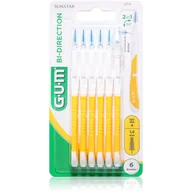 Szczoteczki międzyzębowe - Sunstar Sunstar Gum, Trav-Ler, szczoteczka do przestrzeni międzyzębowych, 1,1 mm, 4 sztuki || BLACK WEEK  od 119zł! Sunstar - miniaturka - grafika 1