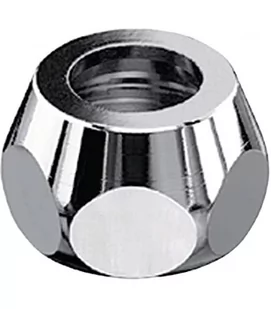 Schell Złącze zaciskowe kompletne 3/8x10mm, chrom KUP TERAZ I ODZYSKAJ VAT! Zamó - Zawory i kraniki - miniaturka - grafika 1