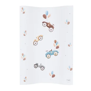 Ceba Baby Mata do przewijania COSY 50x70) Retro Cars - Przewijaki - miniaturka - grafika 1