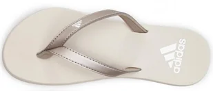 adidas, Klapki damskie Eezay Flip Flop F35034, białe, rozmiar 37 - Klapki i japonki damskie - miniaturka - grafika 1