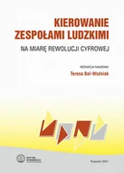 Biznes - Kierowanie zespołami ludzkimi na miarę rewolucji cyfrowej - No author - ebook - miniaturka - grafika 1