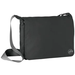 Torba naramienna Mammut Shoulder Bag Square 8 l Kolor: czarny - Torby podróżne - miniaturka - grafika 1