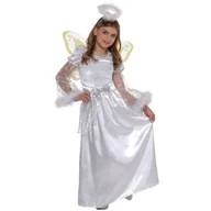Stroje karnawałowe - Strój dla dzieci "Niebiański Aniołek", rozmiar 104/116 cm - miniaturka - grafika 1