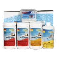 Akcesoria do basenów - Planet Pool Zestaw produktów do pielęgnacji wody basenowej STARTER SET - miniaturka - grafika 1