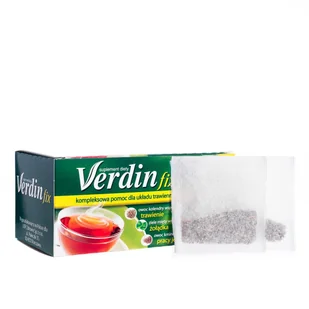 US Pharmacia Verdin Fix 20 sasz. - Układ pokarmowy - miniaturka - grafika 5