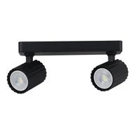 Lampy sufitowe - Tokio 2 spot czarny - miniaturka - grafika 1