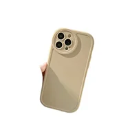 Etui i futerały do telefonów - Kompatybilny z iPhone 13 Pro Max Case Liquid Silicone Cover Full Body Protective Cover Shockproof Slim Etui na telefon Anti-Scratch Soft Microfiber Lining 6,7 cala Whit - miniaturka - grafika 1