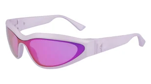 Okulary KARL LAGERFELD KL6128S-516. Okulary przeciwsłoneczne, Kolor PURPLE. Unisex. - Okulary przeciwsłoneczne - miniaturka - grafika 1