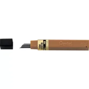 Grafity ołówkowe H PENTEL Hi-Polymer (0,5 mm) - Inne akcesoria do piór i długopisów - miniaturka - grafika 1