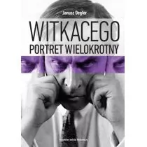 Witkacego portret wielokrotny. Szkice i materiały - Janusz Degler - Pamiętniki, dzienniki, listy - miniaturka - grafika 1
