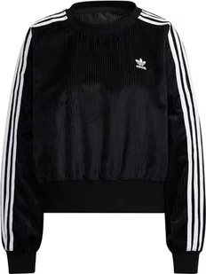 Adidas Bluza damska, czarna, 40 - Bluzy damskie - miniaturka - grafika 1