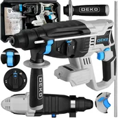 Młoty udarowe - DEKO DKBL20RH03-S0 MŁOT UDAROWY AKUMULATOROWY - miniaturka - grafika 1