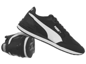 Półbuty męskie - Buty męskie Puma ST Runner v4 Mesh 399666-01-46 - miniaturka - grafika 1