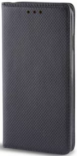 Forever etui Smart Magnetic do Xiaomi Mi A2 Lite czarny - Etui i futerały do telefonów - miniaturka - grafika 1