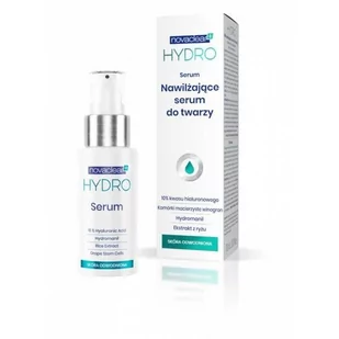 EQUALAN Novaclear+ Hydro nawilżające serum do twarzy 30ml - Serum do twarzy - miniaturka - grafika 1