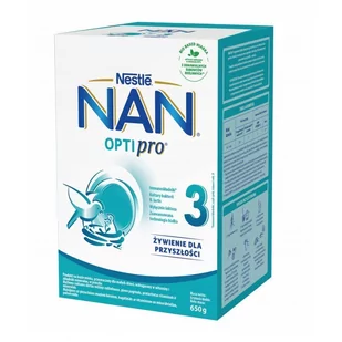 NAN OPTIPRO 3 650g - Mleko modyfikowane - miniaturka - grafika 1
