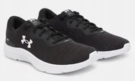 Buty sportowe męskie - Męskie buty miejskie Under Armour Mojo 2 41 czarny - miniaturka - grafika 1