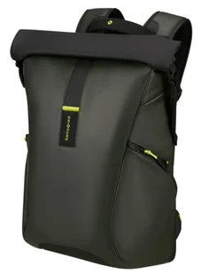 Plecak na laptopa Samsonite Paradiver Light Rolltop L - jungle green - Torby na laptopy - miniaturka - grafika 1
