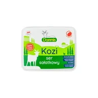 Szybkie dania obiadowe - Kozi ser sałatkowy 160g Danmis - miniaturka - grafika 1