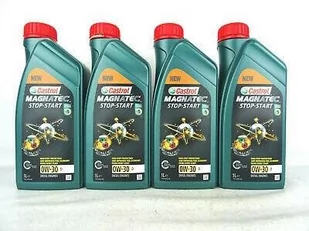 Castrol Magnatec Stop-Start 0W-30 1L - Oleje silnikowe - miniaturka - grafika 1
