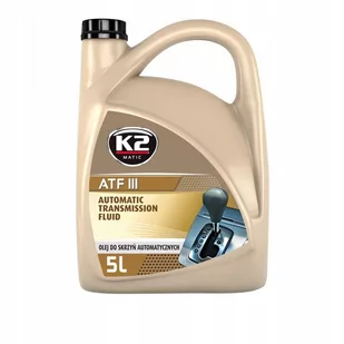 K2 ATF III D 5 L O8ATF305 - Chemia warsztatowa - miniaturka - grafika 1