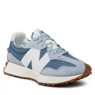 Półbuty męskie - Sneakersy New Balance MS327MQ Szary - miniaturka - grafika 1