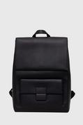 Plecaki - Calvin Klein plecak męski kolor czarny duży gładki - miniaturka - grafika 1