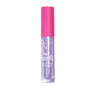Golden Rose Miss Beauty - Diamond Shine 3D Lipgloss - Błyszczyk do ust - 4,5 ml - 02 Mystic - Błyszczyki do ust - miniaturka - grafika 1
