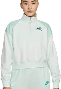 Bluza damska sportowa Nike Air Fleece r.L Cropped - Bluzy damskie - miniaturka - grafika 1