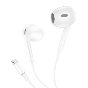 Foneng T61, USB-C (białe) - Słuchawki - miniaturka - grafika 1