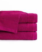 Ręczniki - Detexpol Ręcznik bawełniany Vito 100x150 frotte amarantowy 550 g/m2 MKO-2310246 - miniaturka - grafika 1