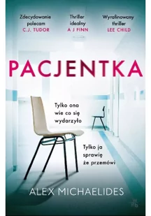 Pacjentka - Thrillery - miniaturka - grafika 2