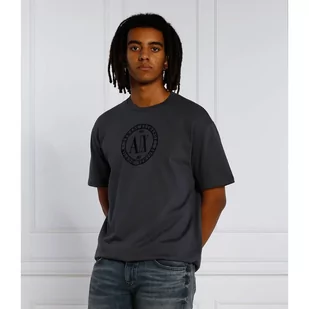 Armani Exchange T-shirt | Comfort fit - Koszulki męskie - miniaturka - grafika 1