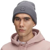 Czapki damskie - Czapka Under Armour Halftime Cuff Osfm szara 1373155 026 - miniaturka - grafika 1