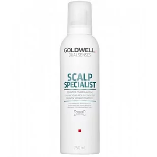 Goldwell Dualsenses Scalp Sensitive Foam Shampoo szampon do włosów wrażliwych 250ml - Szampony do włosów - miniaturka - grafika 1