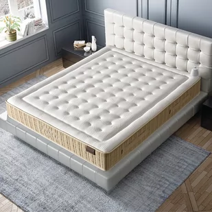 KARIBIAN DESCANSO Materac sprężynowy ABSOLUT COOLER 160x200 - Materace - miniaturka - grafika 1