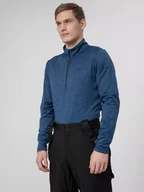 Pozostała odzież narciarska - Bielizna Termoaktywna Męska (Góra) 4F H4Z22Bimd031-30M Granatowy - miniaturka - grafika 1