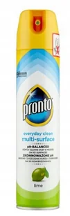 Johnson&Johnson S.C Spray przeciw kurzowi Pronto Multi Surface Lime 250 ml - Środki do podłóg i mebli - miniaturka - grafika 2