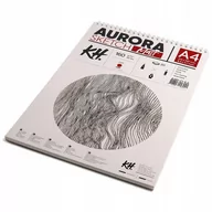 Podobrazia, bloki, papiery - Blok do szkicu AURORA Sketch Matt 160g/m2 A4 na sp - miniaturka - grafika 1
