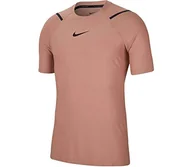 Koszulki męskie - Nike Męski T-shirt Npc T-shirt męski szary Desert Dust/Htr/Black XXL - miniaturka - grafika 1