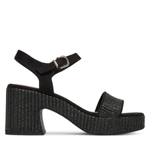 Espadryle Tamaris 1-28311-44 Czarny - Espadryle damskie - miniaturka - grafika 1